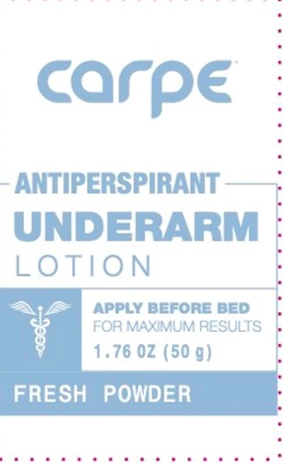 Label (Carpe Fresh Powder Front)